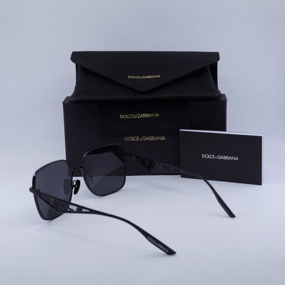 Final Price! Dolce & Gabbana DG2310 01/87 Sunglasses - Picture 7 of 7